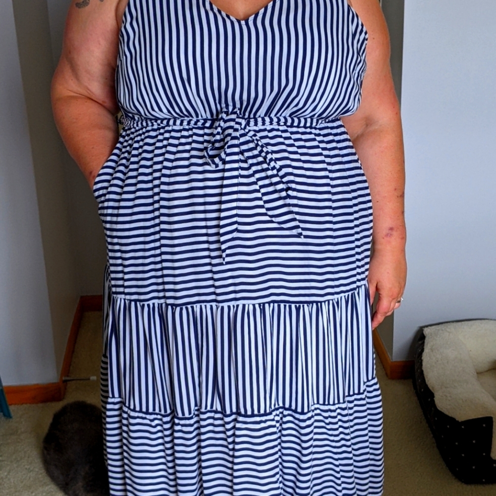 Torrid midi dress